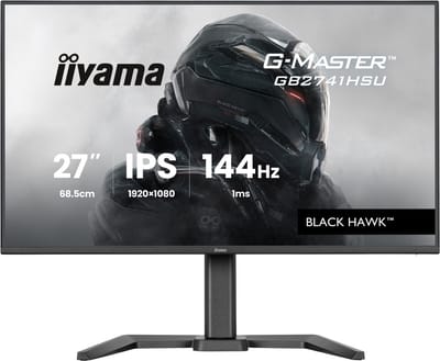 iiyama G-Master GB2741HSU-B1 Black Hawk - 27 inch - Full HD - IPS - 240 Hz - Verstelbaar