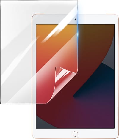 3mk, Geschikt voor iPad 8 2020, Schokbestendige Hydrogel Screenprotector, Transparant