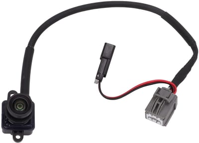 Dailygoods- Achteruitrijcamera Helder Beeld - IP68 Waterdicht - Vervanging DODGE JOURNEY 2011-2020 - 12 Stuks Bananenstekker - Hoge Compatibiliteit - Geschikt voor Ruwe Omgevingen - Parkeercamera