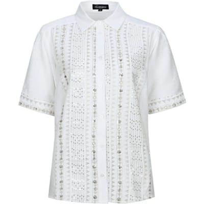 G-Maxx blouse Embla - Offwhite