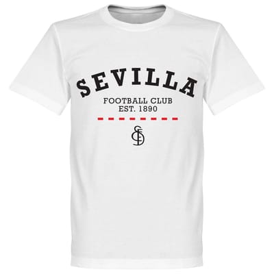 Sevilla CF Logo T-Shirt - XXL