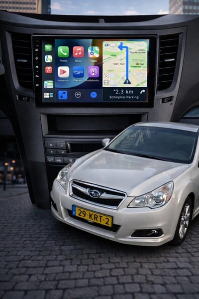 ADIVOX T1 9 inch geschikt voor Subaru Outback/Legacy 2010-2013 Android 15 CarPlay/Auto/WiFi/DSP/RDS/DAB+