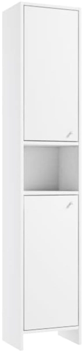 Deftrans Diana Serie - Witte Staande Kolomkast - 30cm - Mat Afwerking
