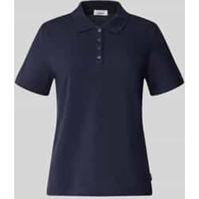 regular fit poloshirt van katoenmix