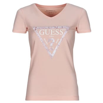 T-shirt Korte Mouw Guess VN PYTHON TRIANGLE