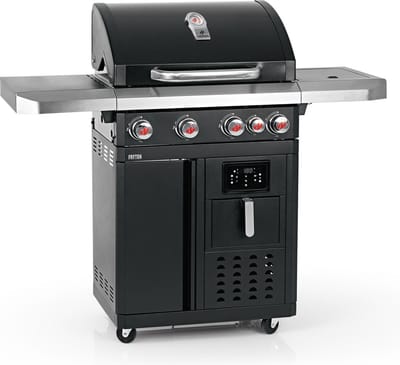 LANDMANN Gasgrill Fryton 4.1 cooK DE F1 135cm