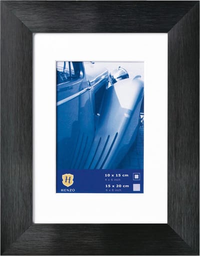 Fotolijst - Henzo - Luzern - Fotomaat 15x20 cm - Zwart