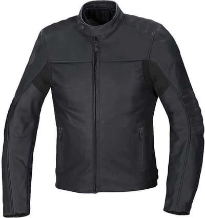 Seventy Degrees Sd-jl1 Invierno Custom Leren Jas Zwart XL Man