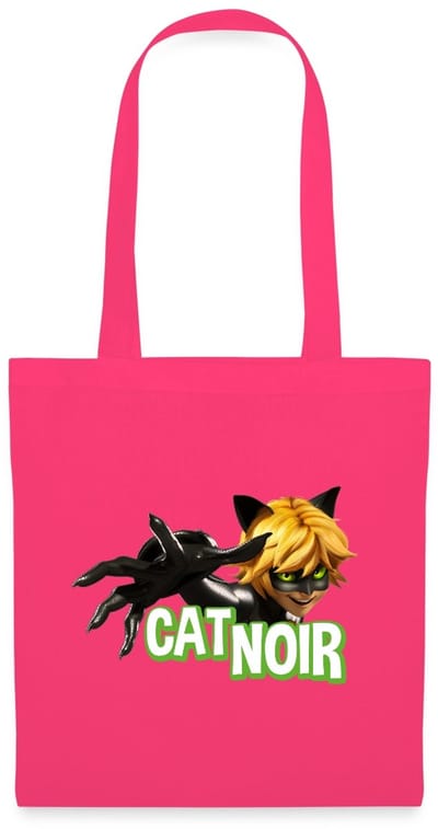 Miraculous Cat Noir Adrien Tas Van Stof Schoudertas