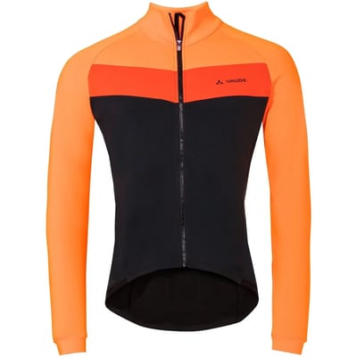 Vaude Bike Posta Tricot Trui Met Lange Mouwen Oranje S Man