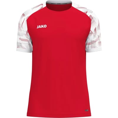 Jako Sonic T-Shirt Kinderen - Rood / Wit | Maat: 128