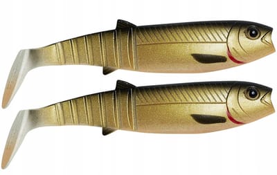 Savage Gear Cannibal Gum 6,8 cm 3g IN Dirty Roach - 2 stuks