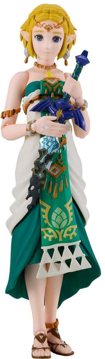 Good Smile Company The Legend of Zelda Tears of the Kingdom Figma Action Figure Zelda Tears of the Kingdom Ver. 16 cm Action Figuur