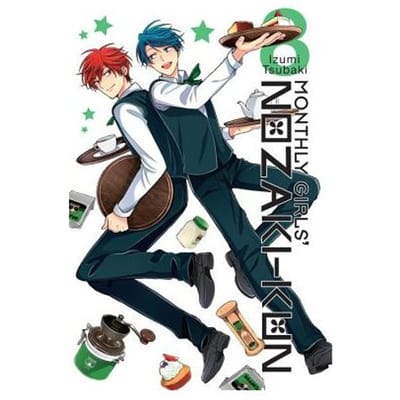 Monthly Girls' Nozaki-Kun, Vol. 8 - Monthly Girls' Nozaki-Kun - Izumi Tsubaki