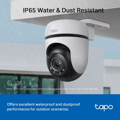 Tp-link Tapo Beveiligingscamera Voor Buiten - Tc41 - Wit