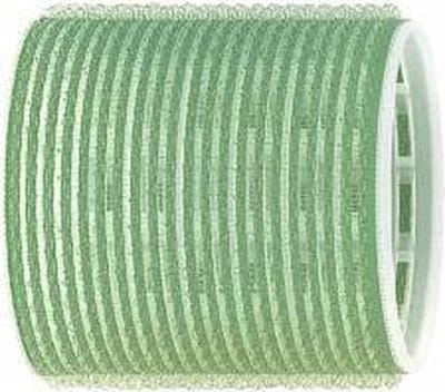 Sibel Hair Velcro Kruller 61mm groen Zelfklevers Ref.41665 49 6stuks