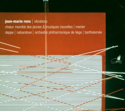 Orchestre Pholharmonique de Liège - Jean-Marie Rens: Vibrations (CD)