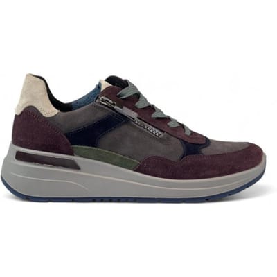 Ara - 1257702 - Lage sneakersDames sneakers - Kleur: Bruin - Maat: 37.5