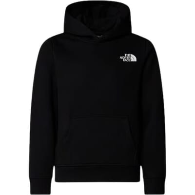 The North Face Box Regular Casual sweater jongens Zwart 152