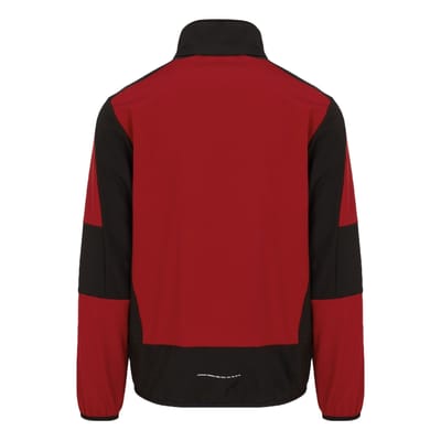 Regatta Heren E-Volve 2 Layer Soft Shell Jas (Klassiek rood/zwart)