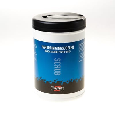 Kelfort handreinigings doekjes scrub(90st)