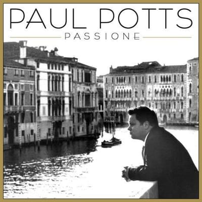 CD PAUL POTTS - Passione 88697474392 Syco Music, Son 2009 VK Klassiek Gebruikt