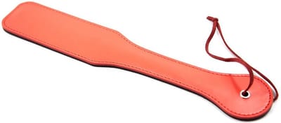 Smart Moves - Rechte Paddle - 33 cm - Zwart/Rood