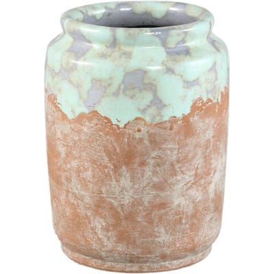 PTMD - Pot Breffni - Blauw - 20x20x25.5cm