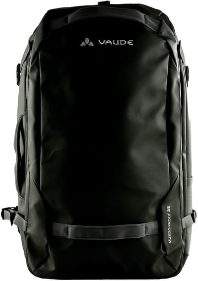 VAUDE reistas rugzak met laptopvak Mundo Proof 38 Black zwart