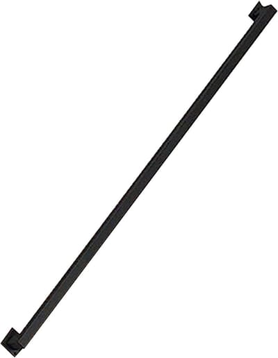 Trapleuning Beugels - Handvat Reling - Veilig Traplopen - Sterk Smeedijzer - 270cm - Zwart