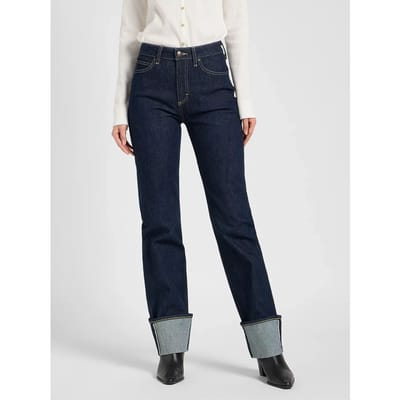 Lee June Regular Fit Spijkerbroek Blauw 26 / 31 Vrouw