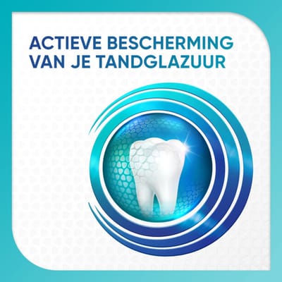 Sensodyne Tandpasta ProGlasur Active Shield Whitening - 3 x 75 ml - Voordeelverpakking