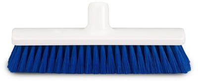 MM Eurotool Hygiëne kamer- en zaalveger blauw 30 cm met polyester vezels