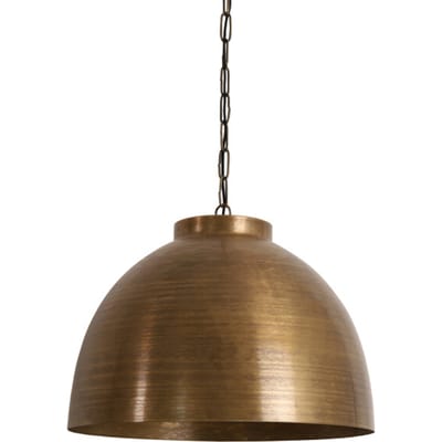 Light & Living Hanglamp Kylie - Antiek Brons - Ø60cm - Modern - Hanglampen Eetkamer, Slaapkamer, Woonkamer