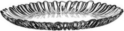 Pasabahce – ovale serveerschaal – Aurora – zwaarder door glasdikte – 9.9x15.5 cm – set 3