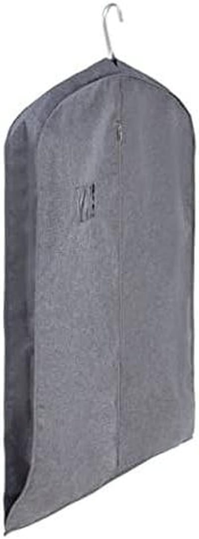 Kledinghoezen Set - Opberghoezen Stof - Kleding Beschermen - Ademend Waterdicht - 3 Stuks - Grijs