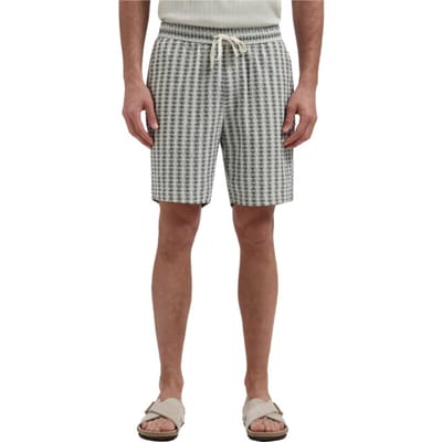 Dstrezzed Logan Winner Stripe Short Broeken Heren - Grijs - Maat 32
