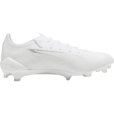 Puma Ultra 5 Ultimate voetbalschoenen voor heren, voor harde ondergrond (Poema Wit)