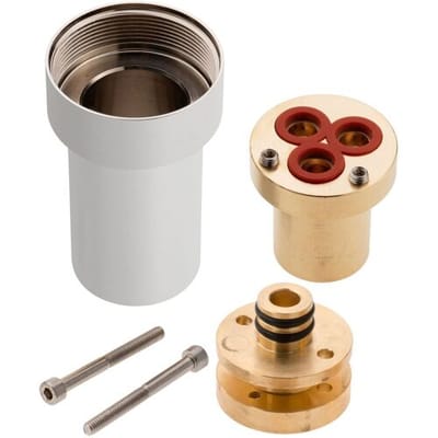 Kronenbach UP extension 2 cm for Lima 2.0 White washbasin wall fittings 018001925KB