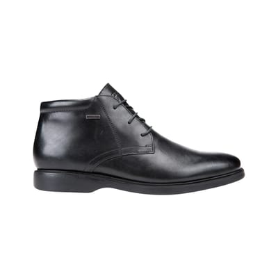 GEOX BRAYDEN 2FIT ABX HEREN - ZWART - Maat 42