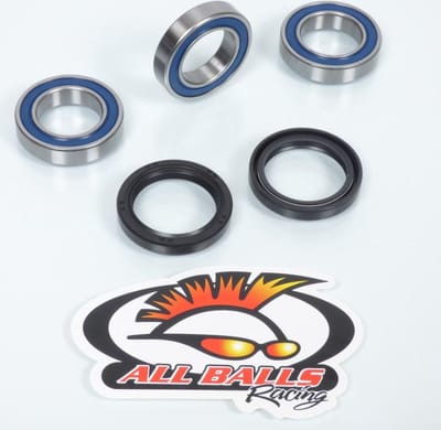alle kogellagers voor motor honda 125 cr 2000 tot 2007 25-1250 / achter nieuw