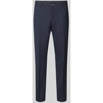 Slim fit pantalon met wol model 'NEIL'