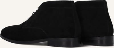 STEFANO LAURAN 92301 Veterschoenen - Heren - Zwart - Maat 41,5