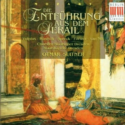 CD STAATSAPELLE DRESDEN, KOOR VAN DE STAA - Mozart: De Entf?hrung uit de Sera 0091162BC Duitsland Klassiek Gebruikt black