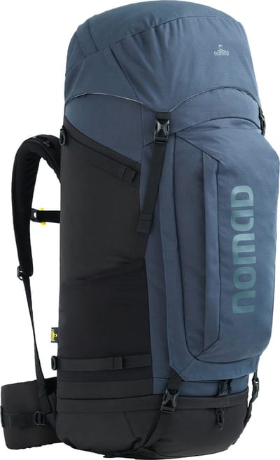NOMAD® Batura 70 liter Blauw | Premium Backpack Dames & Heren | Hiking - Trekking Rugzak incl Flightbag / Hoes