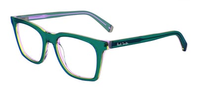 Paul Smith PS24608 KESTON Green/yellow/lilac 51/18/145 MAN Brilmonturen