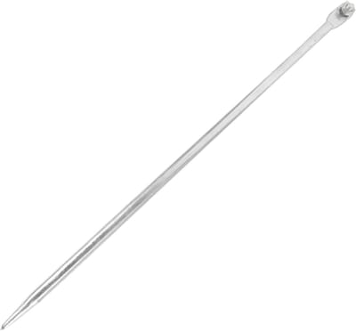 Dailygoods - Aardingsstaaf - Grondpen voor elektrische aarding - Draagbaar en duurzaam - 1 x 500 mm - Corrosiebestendig - Veiligheid voor antennes en...