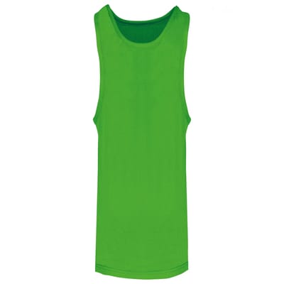 Overgooier Kind 10/14 years (10/14 ans) Proact Fluorescent Green 100% Polyester