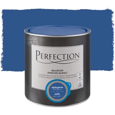 Perfection Ultradekkend Muurverf - Zijdeglans - Saffierblauw - 2,5l