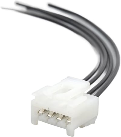 4Pin Tail Light Harness - Tail Light Wiring Harness Connector Plug - Vervangingsonderdeel voor Grande Punto 2006-2012 - 147 156 159